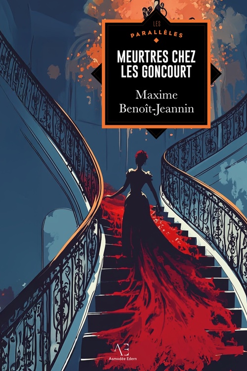 ebook cover of Meurtres chez les Goncourt, by Maxime Benoît-Jeannin