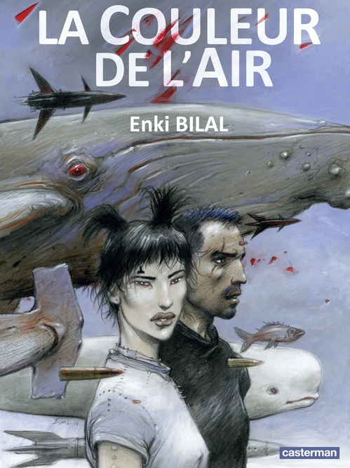 ebook cover of Coup de Sang (Tome 3) - La couleur de l'air, by Enki Bilal
