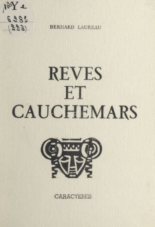 ebook cover of Rêves et cauchemars, by Bernard Laureau