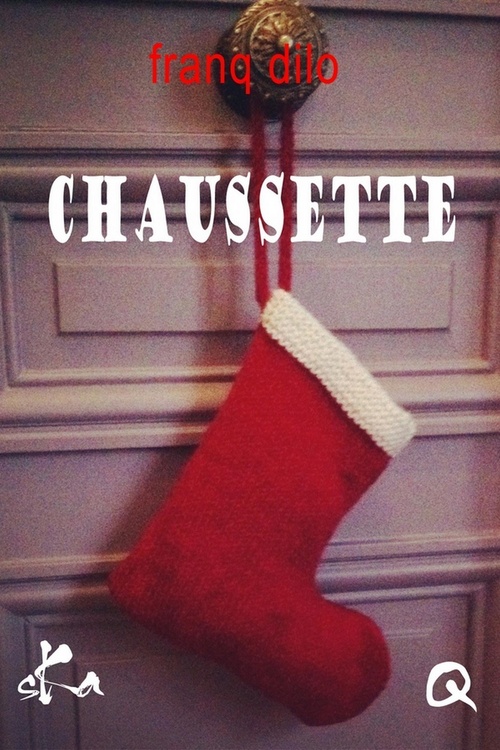 Couverture ebook de Chaussette, de Franq Dilo