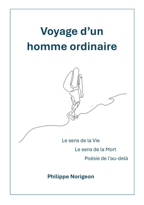 ebook cover of Voyage d'un homme ordinaire, by Philippe Norigeon