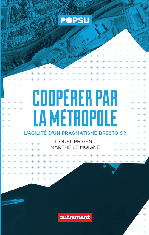 ebook cover of Coopérer par la métropole, by Marthe Le Moigne, Lionel Prigent