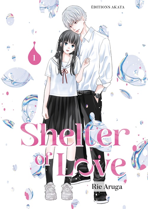 ebook cover of Shelter of Love - Tome 1 (VF), by Rie Aruga