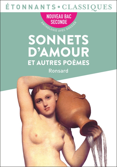 ebook cover of Sonnets d'amour et autres poèmes, by Pierre de Ronsard
