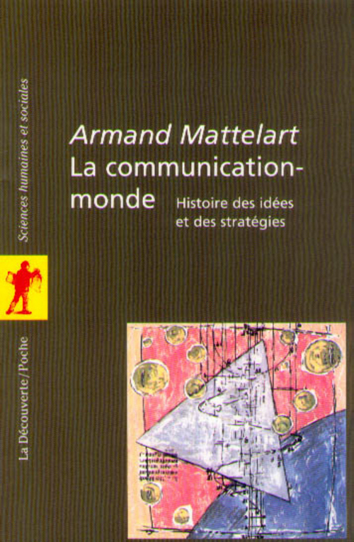 ebook cover of La communication-monde, by Armand Mattelart