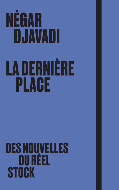 Couverture ebook de La dernière place, de Négar Djavadi
