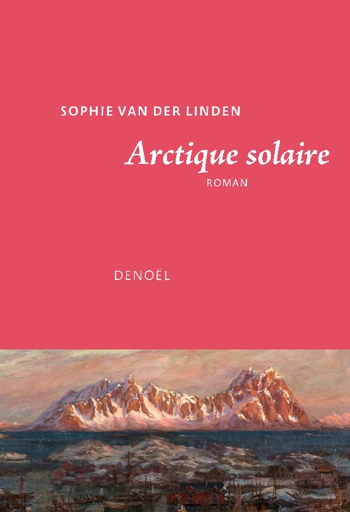 ebook cover of Arctique solaire, by Sophie Van der Linden