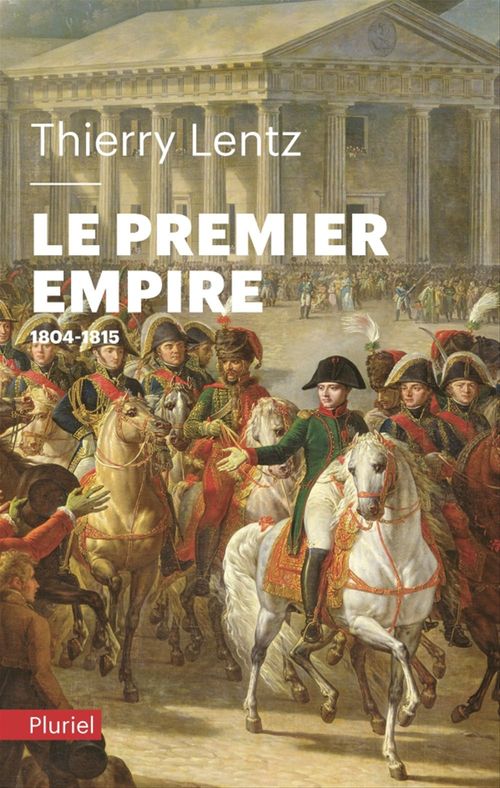 ebook cover of Le Premier Empire, by Thierry Lentz