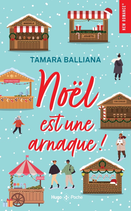 Couverture ebook de Noël est une arnaque !, de Tamara Balliana