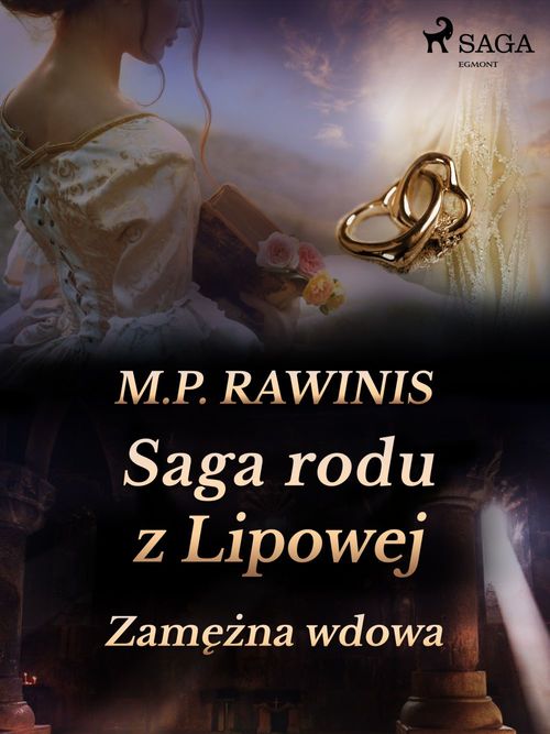 Couverture ebook de Saga rodu z Lipowej 35: Zamezna wdowa, de Marian Piotr Rawinis