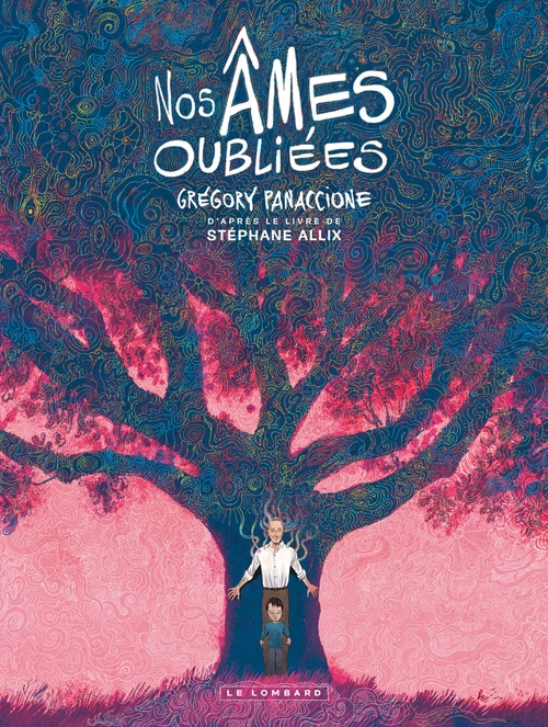 Couverture ebook de Nos âmes oubliées, de Grégory Panaccione