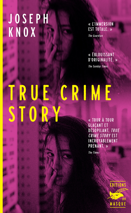 ebook cover of True Crime Story, by Joseph Knox