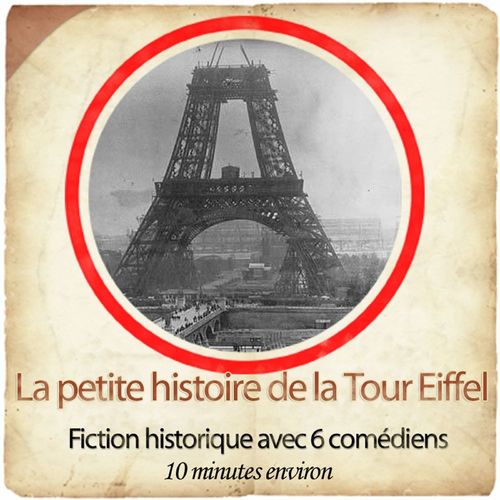 Couverture audiobook de La Tour de Monsieur Eiffel, de John Mac