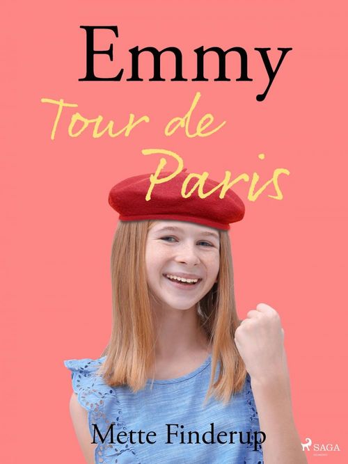 Couverture ebook de Emmy 7 - Tour de Paris, de Mette Finderup