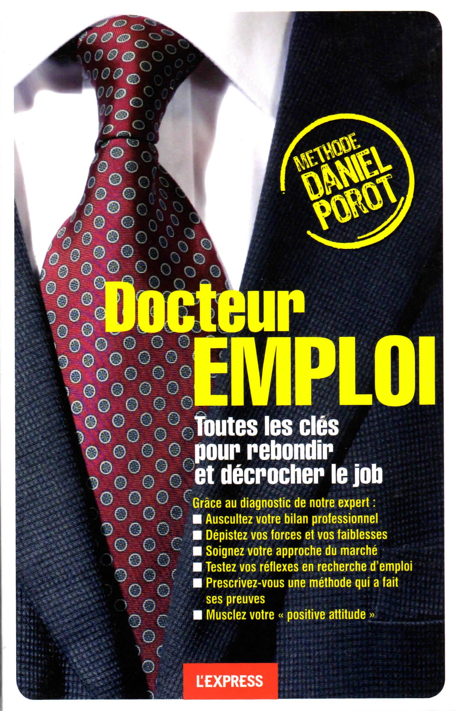 ebook cover of Docteur Emploi, by Daniel Porot