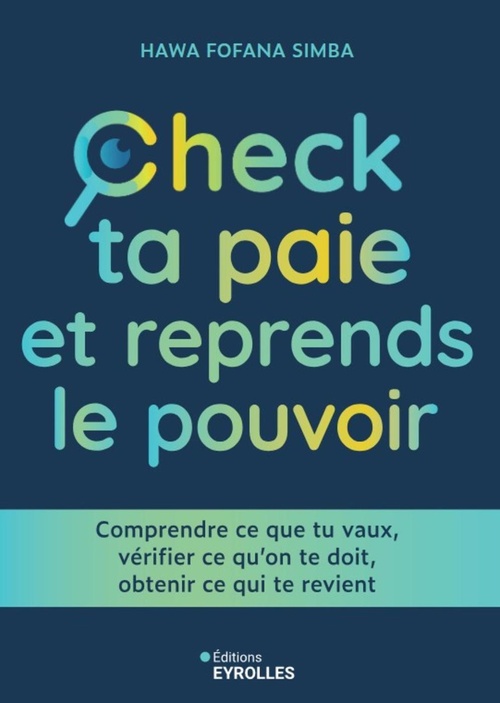 Couverture ebook de Check ta paie et reprends le pouvoir, de Hawa Fofana Simba
