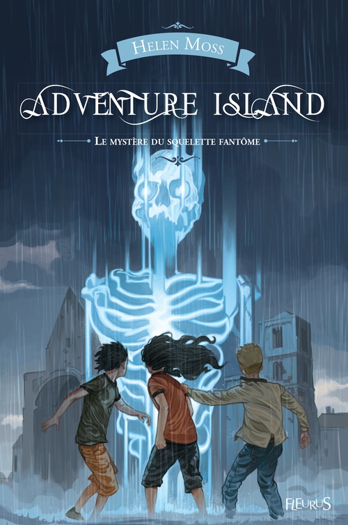 ebook cover of Le Mystère du squelette fantôme, by Helen Moss, Yann Tisseron
