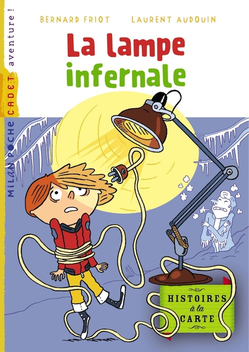 Couverture ebook de Histoires à la carte, Tome 04, de Bernard Friot
