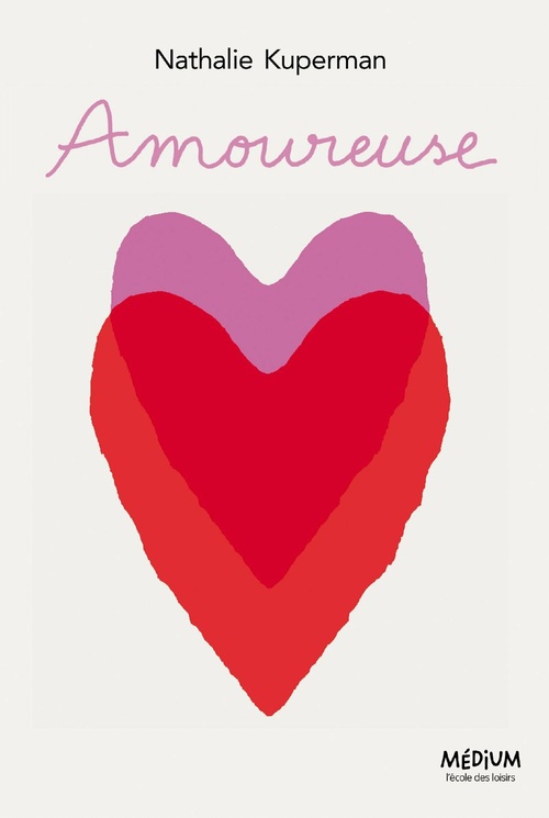 ebook cover of Amoureuse, by Julie Safirstein, Nathalie Kuperman