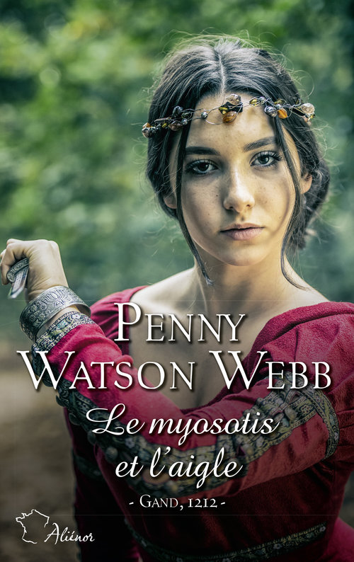 Couverture ebook de Le myosotis et l'aigle, de Penny Watson-Webb