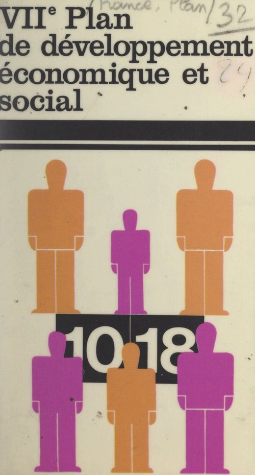 ebook cover of Le VIIe Plan de développement économique et social, 1976-1980, by Commissariat General Au Plan