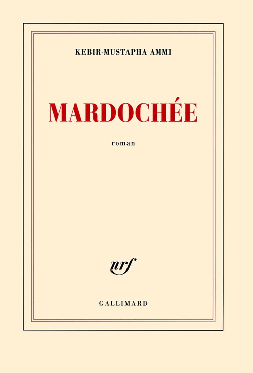 ebook cover of Mardochée, by Kébir Mustapha Ammi