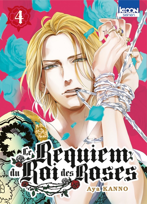 Couverture ebook de Le Requiem du Roi des Roses T04, de Aya Kanno