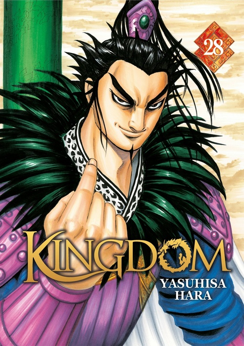 Couverture ebook de Kingdom - Tome 28, de Yasuhisa Hara