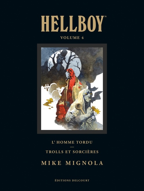 ebook cover of Hellboy Deluxe T04, by Mike Mignola