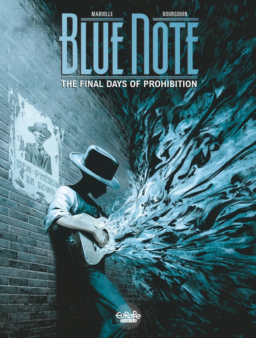 ebook cover of Blue note - The Final Days of Prohibition - Volume 2, by Mathieu Mariolle