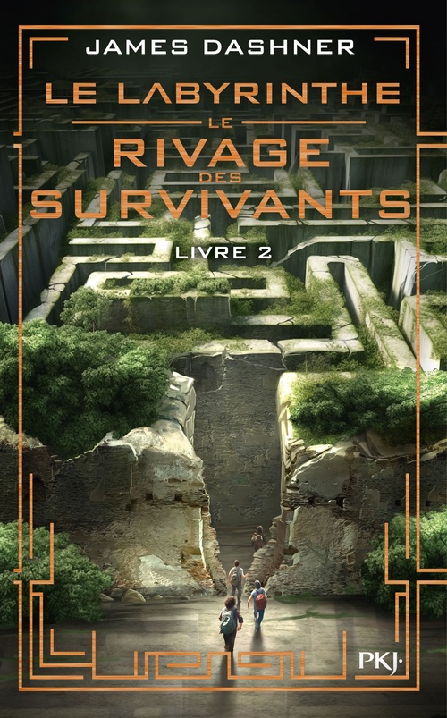 ebook cover of Le Labyrinthe - Le rivage des survivants - Tome 2, by James Dashner