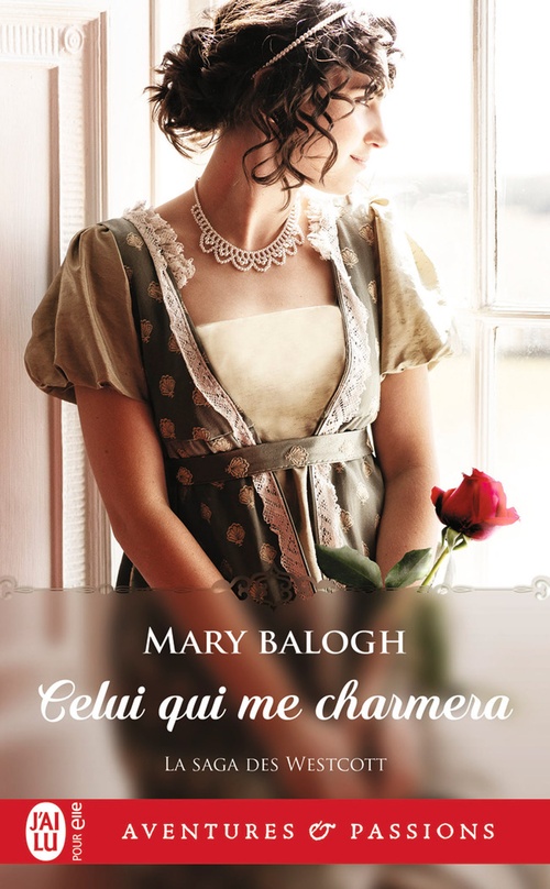 Couverture ebook de La saga des Westcott (Tome 7) - Celui qui me charmera, de Mary Balogh