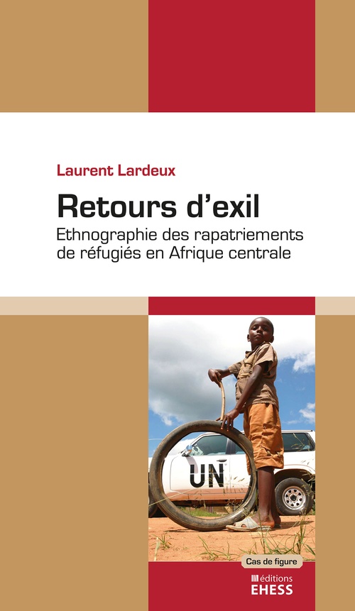 Couverture ebook de Retours d'exil, de Laurent Lardeux