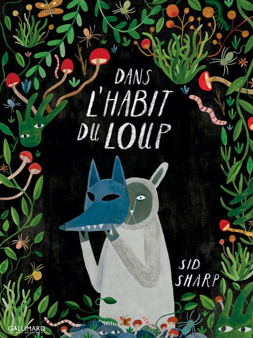 ebook cover of Dans l'habit du loup, by Sid Sharp