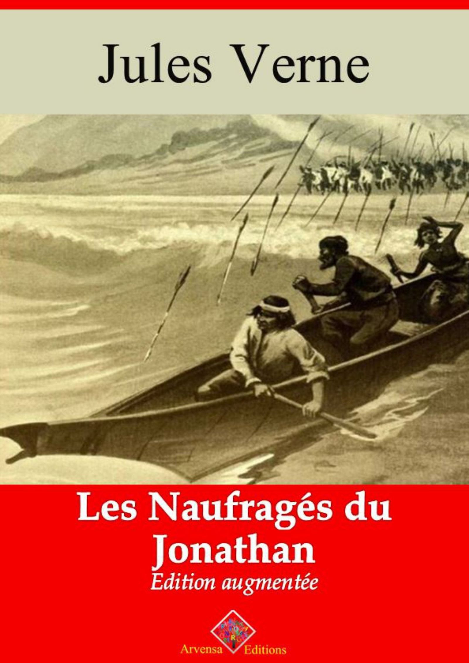 ebook cover of Les Naufragés du Jonathan - suivi d'annexes, by Jules Verne