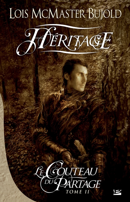 ebook cover of Le Couteau du partage, T2 : Héritage, by Lois McMaster Bujold