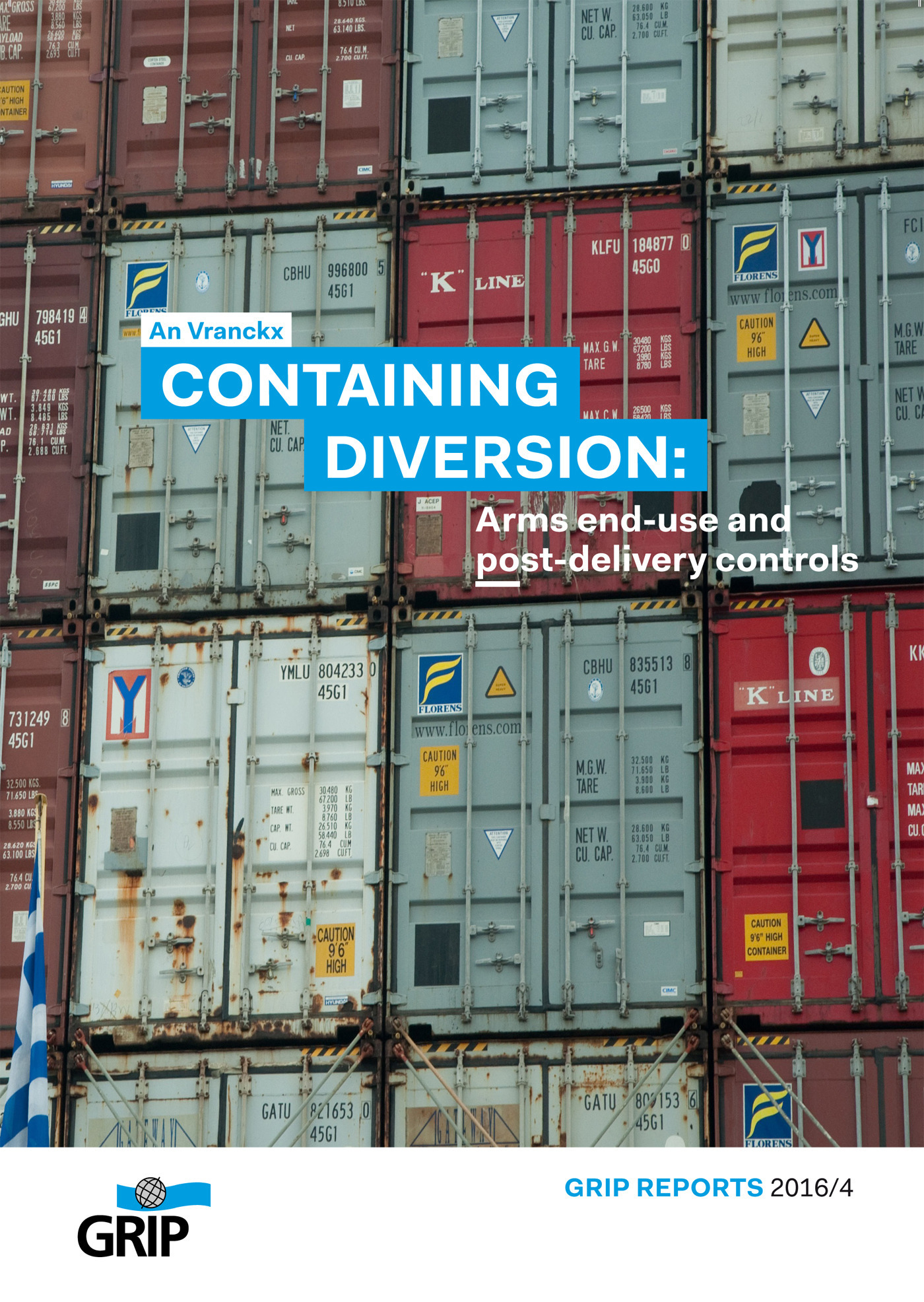 ebook cover of Containing diversion:, by An Vranckx