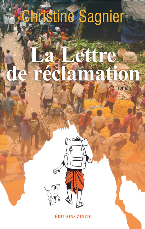 ebook cover of La Lettre de réclamation, by Christine Sagnier
