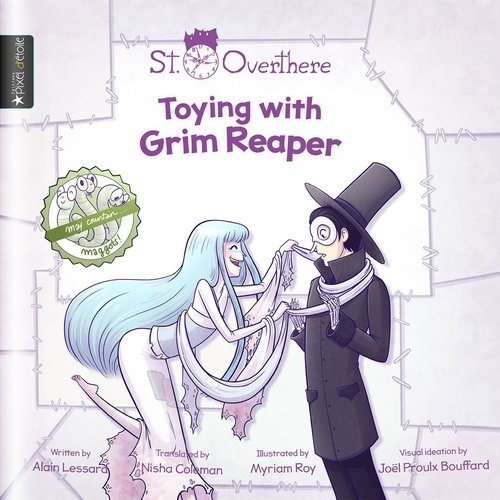 Couverture ebook de Toying with Grim Reaper, de Alain Lessard