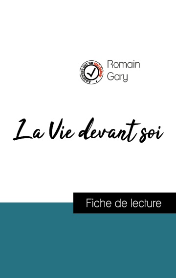 Couverture ebook de Analyse de l'oeuvre : La Vie devant soi (résumé et fiche de lecture plébiscités par les enseignants sur fichedelecture.fr), de Romain Gary