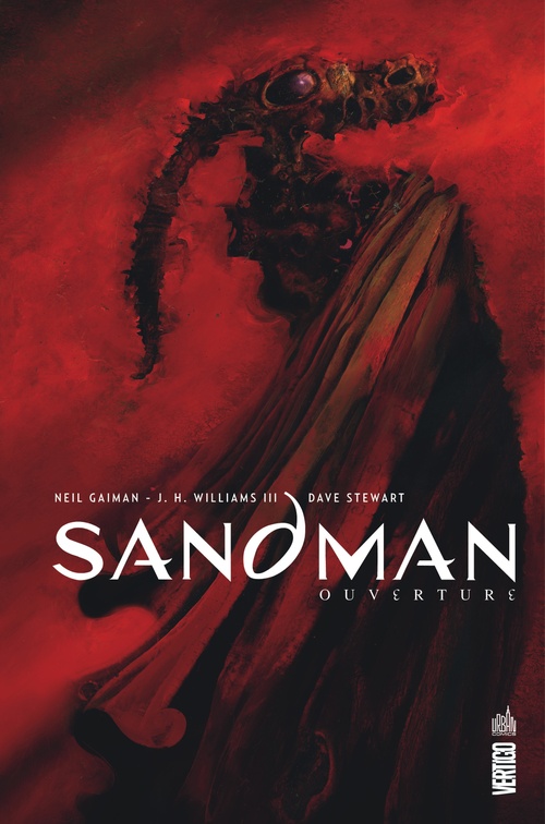 ebook cover of SANDMAN OUVERTURE, by Neil Gaiman, J.h. William III, Dave Stewart