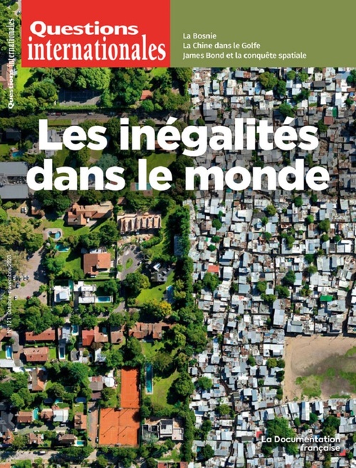 ebook cover of Questions Internationales : Les inégalités dans le monde - n°121, by Mylène Gaulard, Pierre-Noël Giraud, Emmanuel Saez