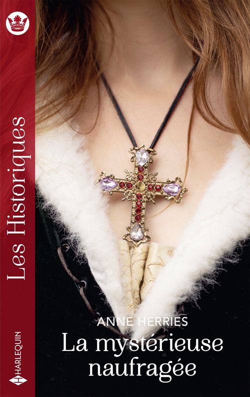 ebook cover of La mystérieuse naufragée, by Anne Herries