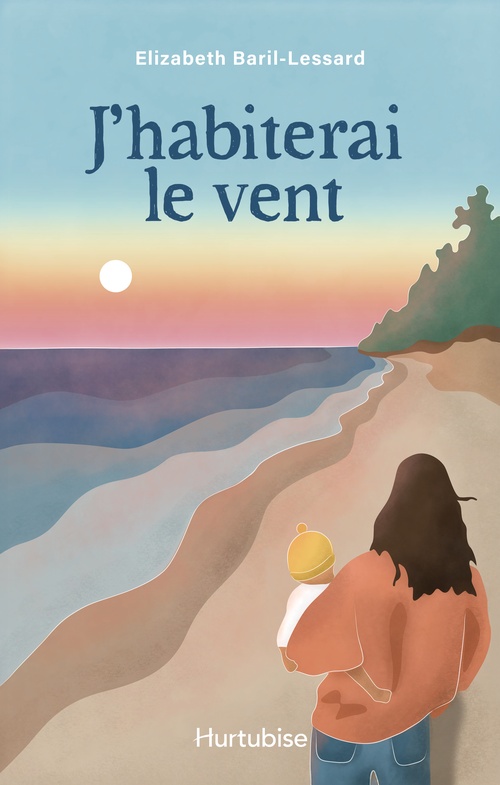 Couverture ebook de J'habiterai le vent, de Elizabeth Baril-Lessard
