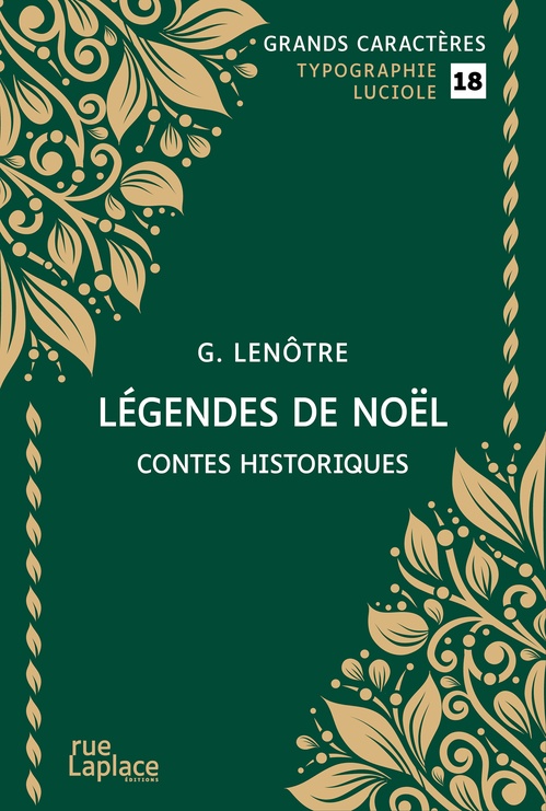 ebook cover of Légendes de Noël, by G. Lenôtre