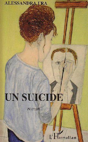 Couverture ebook de Un Suicide, de Alessandra Fra