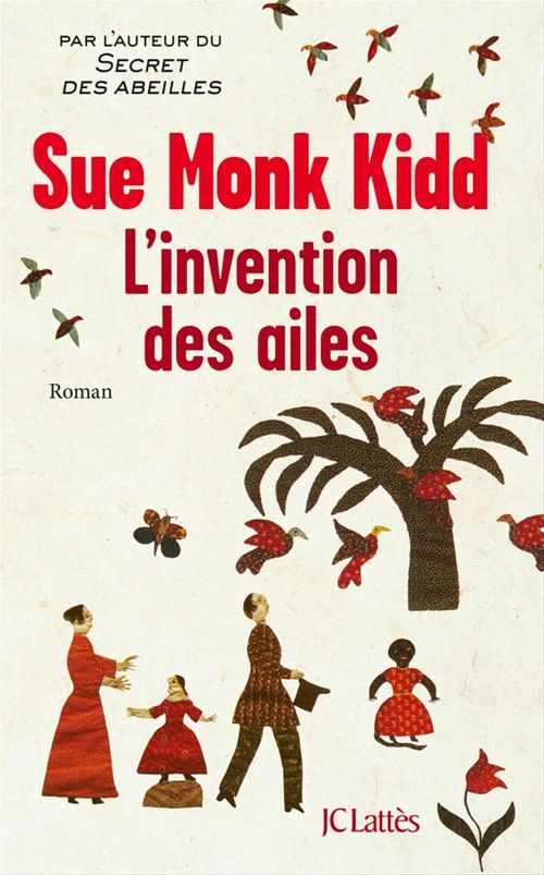 ebook cover of L'invention des ailes, by Sue Monk Kidd