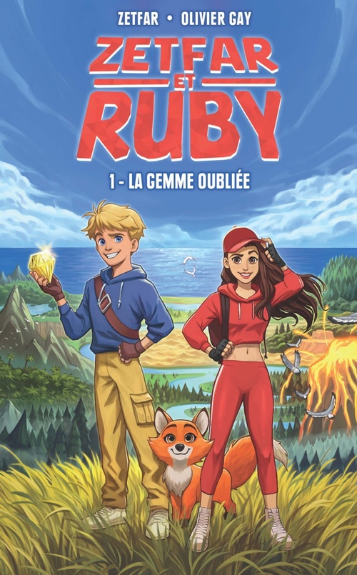 ebook cover of Zetfar et Ruby - Tome 1 La gemme oubliée, by Zetfar