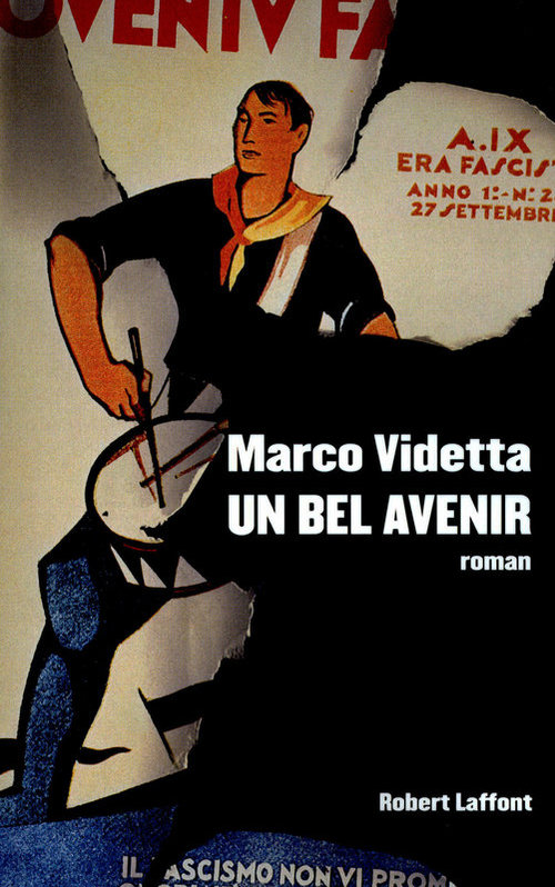Couverture ebook de Un bel avenir, de Marco Videtta