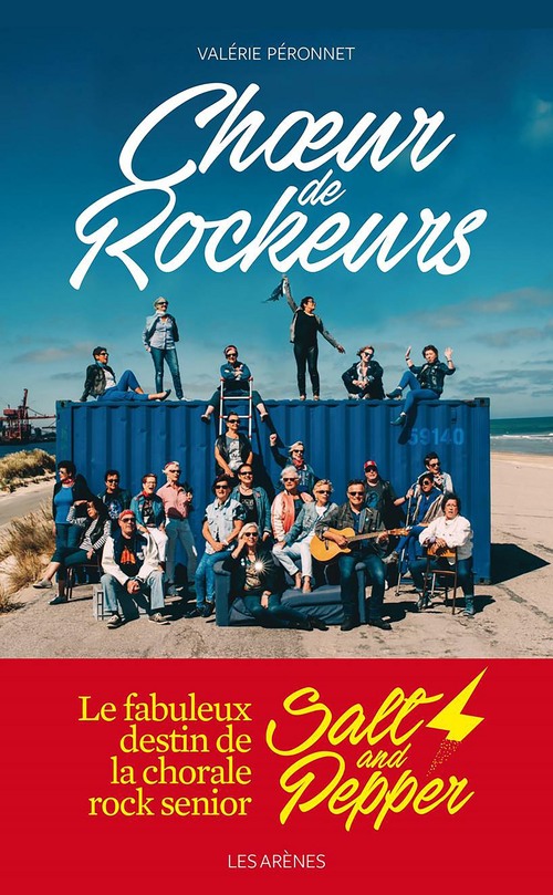 Couverture ebook de Choeur de rockeurs, de Valérie Péronnet